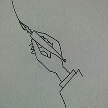 Imitando a Steinberg. Drawing project by Isa Coronado Perez - 05.04.2019
