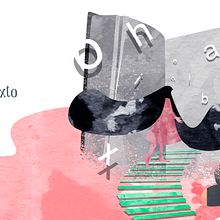 Introducción a la ilustración infantil. LA ESPERA. Un proyecto de Bellas Artes, Collage, Creatividad, Dibujo, Diseño de personajes, Ilustración tradicional e Ilustración infantil de Sofía Gregorio - 04.05.2019