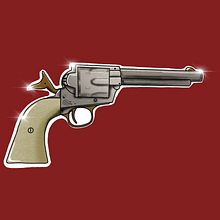 big gun. Digital Illustration project by ANDRES SOLIS DELGADO - 06.07.2018