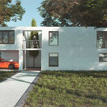 Home 2019. Un proyecto de 3D y Arquitectura de f9 studio. - 04.05.2019