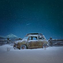 Day and Night Car. Un proyecto de Fotografía, Fotografía de estudio, Fotografía de producto y Fotografía digital de Alejandro Meléndez - 11.04.2019