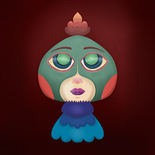 Mi Proyecto del curso: Ilustración digital con Procreate. Ilustração tradicional projeto de Belén Hinojar - 05.05.2019