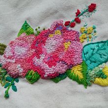 Bordado Libre . Embroider project by Carolina Gutierrez - 05.06.2019