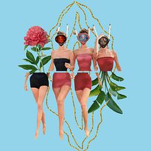 8M - Estamos juntas en esto.. Un progetto di Collage di Brenda Ramírez - 08.03.2019