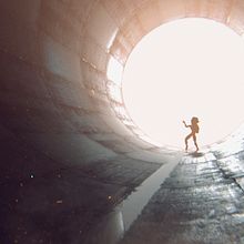 NTUNNEL / SCI-FI / ALIEN / UFOuevo proyecto. Un proyecto de 3D, Arquitectura digital, Concept Art, Diseño de personajes, VFX y Animación 3D de Asen Kartsov - 01.04.2016