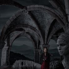 Mi Proyecto del curso: Matte Painting: creando mundos fotorrealistas. Concept Art, Fine-Art Photograph, Digital Photograph, Traditional illustration, and Digital Illustration project by vreyes1 - 05.06.2019