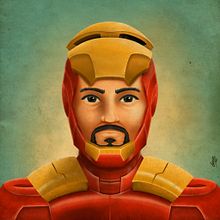 Mi Proyecto del curso: Ilustración digital con Procreate ironman José Caroca . Digital Illustration project by jlcarocae - 05.06.2019