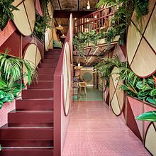 Kaikaya . Un progetto di 3D, Interior Design, Lighting design, Interior design e Design e creazione di mobili di Masquespacio - 06.08.2018