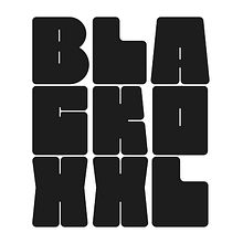 Diseño tipográfico: BLACKO. Un progetto di Tipografia di Juan Manuel Valdés Piñeyro - 06.05.2019