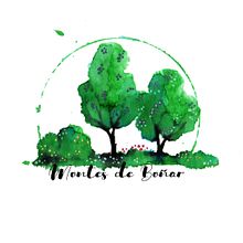 Montes de Boñar. Traditional illustration, Design, and Watercolor Painting project by Mariana Fernández Morales - 05.13.2019