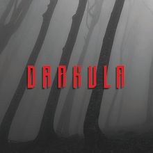 Diseño tipográfico: DRAKULA. Un projet de T , et pographie de Juan Manuel Valdés Piñeyro - 06.05.2019