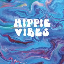 Diseño tipográfico: HIPPIE VIBES. Un progetto di Tipografia di Juan Manuel Valdés Piñeyro - 06.05.2019