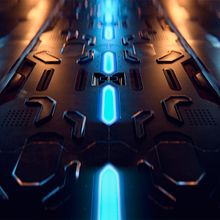 LABORATORY / SCI-FI / METAL. Un proyecto de 3D, Arquitectura, Concept Art, Diseño, Diseño de interiores, Modelado 3D y VFX de Asen Kartsov - 01.01.2017