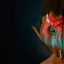 ALIEN / SCI-FI. Un proyecto de 3D, Animación 3D, Concept Art, Diseño, Diseño de personajes 3D y VFX de Asen Kartsov - 01.05.2017
