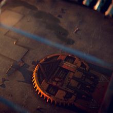 TOP SECRET / AREA 33 / MILITARY BASE. Un proyecto de 3D, Animación 3D, Arquitectura, Arquitectura digital, Arquitectura interior, Concept Art, Diseño y VFX de Asen Kartsov - 01.05.2018