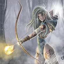 High Elf - Pintura Digital. Un proyecto de Dibujo, Ilustración digital y Pintura de Chino Orozco - 06.05.2019