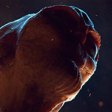 ALIEN / SCI-FI / UFO. Un proyecto de 3D, Animación 3D, Animación de personajes, Concept Art, Diseño, Diseño de personajes 3D y VFX de Asen Kartsov - 01.05.2018