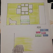 El bienestar. Decoration project by Claudia Mendoza - 05.06.2019