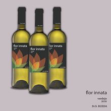 Mi Proyecto del curso: Diseño y Producción de una etiqueta de vino Ein Projekt aus dem Bereich Grafikdesign von ainapf - 06.05.2019