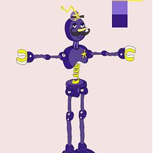 Mi Proyecto del curso: Construye un amigo: del lápiz al movimiento. Animation, 2D Animation, and Drawing project by LIMBERT ROJAS ALVARADO - 05.23.2019