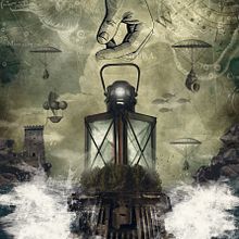 El Farol. Un proyecto de Retoque fotográfico, Concept Art, Fotografía digital, Diseño gráfico y Collage de Antonio Painn - 07.05.2019