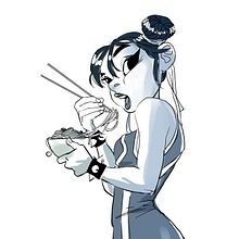 Chun-Li. Un progetto di Fumetto e Arte concettuale di Josep Giró - 22.04.2019