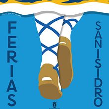 Cartel Ferias San Isidro 2019. Talavera de la Reina, Toledo (PROPUESTA). Desenho, Design, Design de cartaz, Design gráfico, Eventos e Ilustração tradicional projeto de Jose María Aguado - 24.03.2019