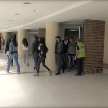 Realización corporativa ruta de evacuación . Un progetto di Cinema, video e TV di Jorge Andrés Trujillo Castro - 07.05.2019