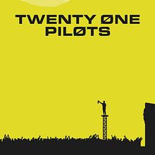 Poster design: Twenty One Pilots 1. Un progetto di Graphic design di Juan Manuel Valdés Piñeyro - 07.05.2019