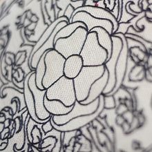 Rosa Lineal. Fine Arts, and Embroider project by Gimena Romero - 05.07.2019