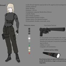 Mi nivel antes de comenzar los cursos :). Concept Art project by Nicolás Silva - 11.20.2018