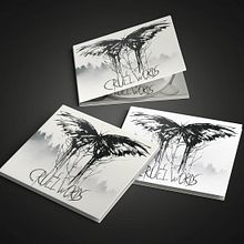 Artwork. Nuevo álbum de Déhà " Cruel Words" . Graphic Design project by Irene Serrano - 05.07.2019