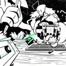 Mi Proyecto del curso: Animación tradicional: composición, ritmo y cámara. 2D Animation project by Keneth Salazar G - 07.08.2019