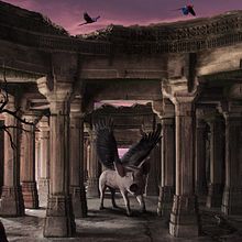 Mi Proyecto del curso: Secretos del fotomontaje y el retoque creativo Ein Projekt aus dem Bereich Grafikdesign, Digitalfotografie und Traditionelle Illustration von Gabriel Ramos - 14.05.2019