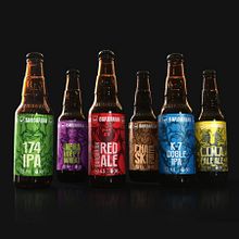 CERVECERIA BARBARIAN. Direção de arte, Design gráfico, Ilustração tradicional, Ilustração digital, Br e ing e Identidade projeto de Nev Illustrator - 08.05.2019