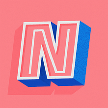 36 DAYS OF TYPE. Un proyecto de Dibujo, Diseño gráfico, Ilustración tradicional, Ilustración digital, Lettering y Tipografía de Sara Lainez - 08.05.2019