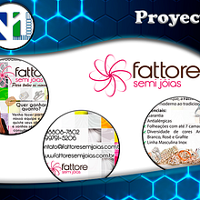 Fattore Ein Projekt aus dem Bereich Logodesign und Grafikdesign von Niedli Patrik Pereira Lizardo - 17.01.2017