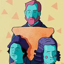 ilustración editorial Ein Projekt aus dem Bereich Zeichnung, Traditionelle Illustration und Digitale Illustration von Daniel Crespo Saavedra - 21.04.2019