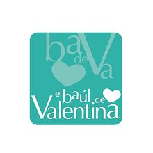 Imagen El Baúl de Valentina. Un proyecto de Diseño, Diseño de logotipos y Diseño gráfico de Eva Gómez Ríos - 08.05.2019