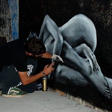 Pintura de caballete y mural. Fine Arts project by Francisco José Jiménez Campoy - 05.08.2019