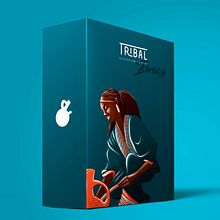 TRIBAL Ethiopian Coffee.  Ein Projekt aus dem Bereich Kunstleitung, Grafikdesign, Digitale Illustration und Verpackung von Macarena Rico Berbegal - 04.03.2019