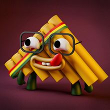 Mi Proyecto del curso: Introducción exprés al 3D: de cero a render con Cinema 4D . % Marco Antonio Perez tarafından hazırlanan 3D, 3D Animas, on, Ve Tasarım projesi - 05.08.2019