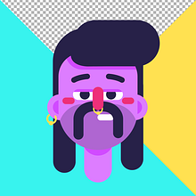 Hola gente! Aquí les comparto mi Proyecto del curso: Animación y diseño de personajes en After Effects. Animation, and 2D Animation project by Hernan Vazquez - 05.10.2019