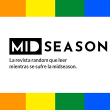 MidSeason, la revista de series. Editorial Design, and Graphic Design project by Paula Fenollera - 05.08.2018
