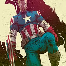Avengers Endgame Fanarts 1-5. Een project van Stripboek,  Tekening, Traditionele illustratie y Digitale illustratie van Jose Real Lopez - 08.05.2019