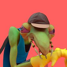 Mi Proyecto del curso: Creación de personajes: del 2D al 3D . 3D Character Design project by Nicolas PP - 05.08.2019