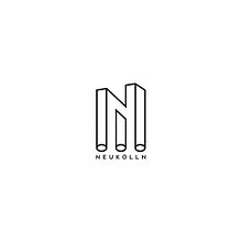 Neukölln Logo Animation. 2D Animation, Animation, and Motion Graphics project by Jaime Quinto - 05.08.2019