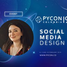 PyCon Social Media Marketing Ein Projekt aus dem Bereich Design, Digitales Marketing und Social Media von Isabella Quintana - 08.02.2019