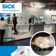 Creación de stand de productos para feria, Advanced Factories 2019   . Interior Architecture, Interior Design, and Marketing project by Mediactiu estudio diseño grafico Barcelona - 04.05.2019