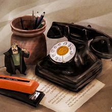 Ilustración digital . Un progetto di Illustrazione tradizionale e Illustrazione digitale di Guillermo Liroz - 09.05.2019